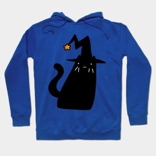 Witch Black Cat Hoodie